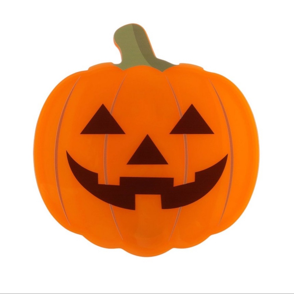 CWC Figural Pumpkin Halloween Snackle Box - Picture 3 of 12